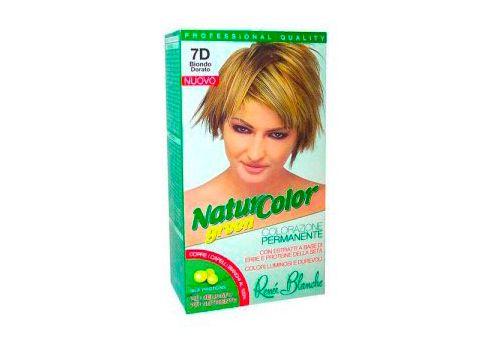 Renèe Blanche Natur Color Green 7d biondo dorato colorazione permanente naturale