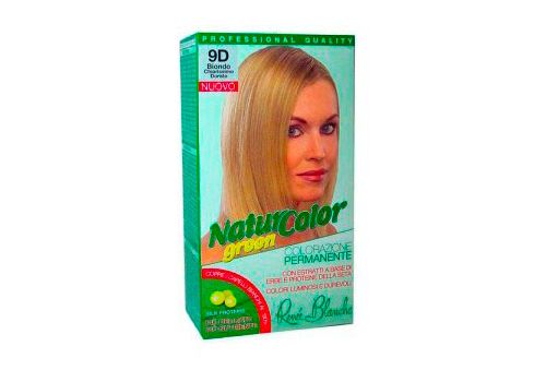 Renèe Blanche Natur Color Green 9d biondo chiarissimo dorato colorazione permanente naturale