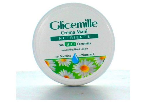 Glicemille Crema Mani Nutriente con Camomilla Bio Glicerina e Vitamina E 100ml