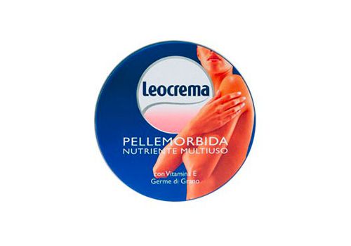 Leocrema Pelle Morbida Crema Nutriente Multiuso con Vitamina E e Germe di Grano 150ml