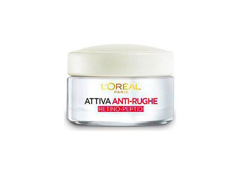 L'Oréal Paris Attiva Anti-Rughe Trattamento Intensivo 45+ Retino-Peptidi Giorno e Notte 50ml