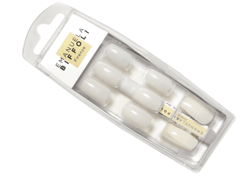 Biffoli 843 unghie finte colore naturale 24 pezzi 