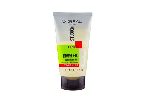 Gel Studio Line Invisi Fix 8 Gel Mineral 24H 150ml