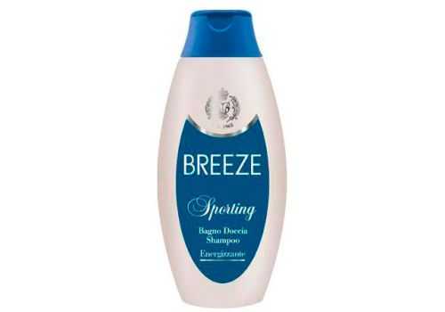 Breeze Sporting Bagno Doccia Shampoo Energizzante 400ml