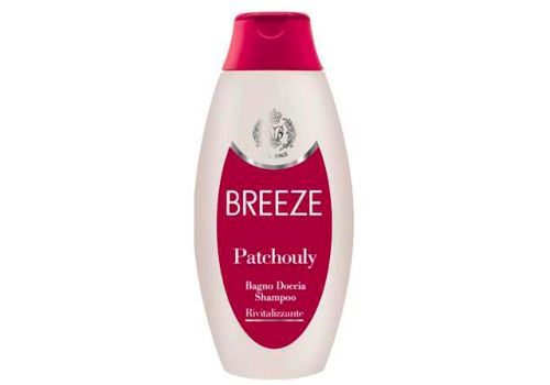 Breeze Patchouly Bagno Doccia Shampoo Rivitalizzante 400ml