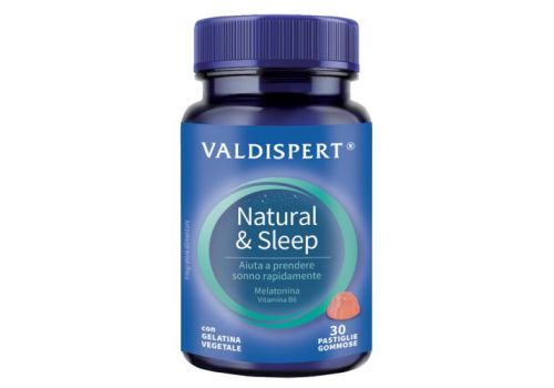 VALDISPERT NATURAL&SLEEP 30PASTIGLIE GOMMOSE
