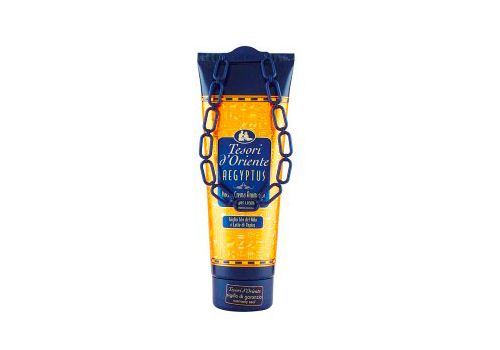 Tesori d'Oriente aegyptus giglio blu del nilo e latte di papiro doccia crema aromatico 250ml