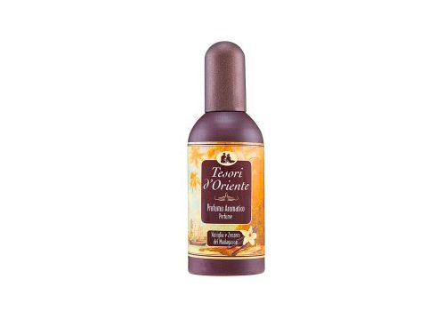 Tesori d'Oriente Profumo Aromatico Vaniglia e Zenzero del Madagascar 100ml