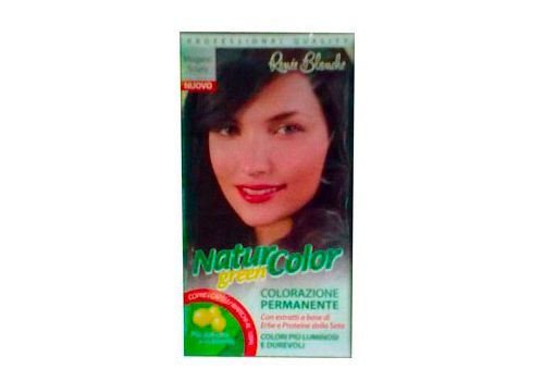 Natur Color Green Colorazione Permanente Naturale Mogano Scuro