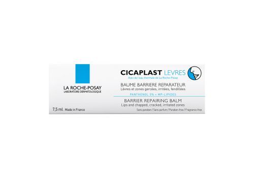 La Roche-Posay Cicaplast stick Labbra B5 Riparatrice 7,5 ml