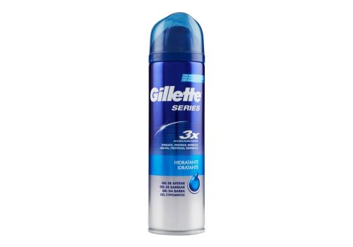 Gillette schiuma da barba idratante 200ml