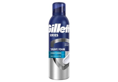 Gillette schiuma da barba rivitalizzante 250ml