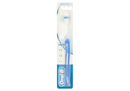 Oral-B 1·2·3 indicator 40 pazzolino setole medie 1 pezzo
