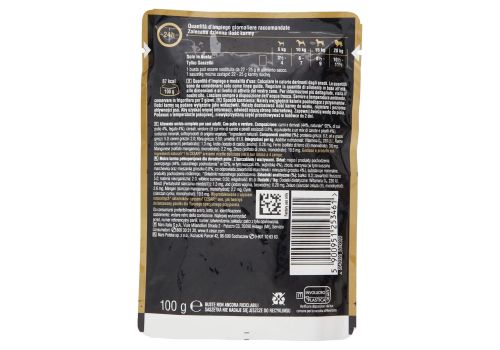 Cesar cibo con pollo e verdure in salsa per gatto 100 grammi