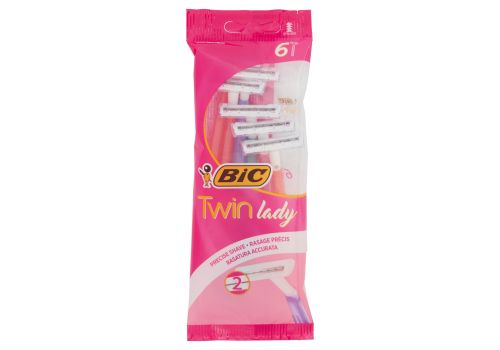 Bic Twin Lady rasoio donna usa e getta 6 pezzi