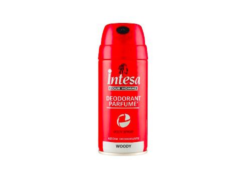 Intesa Pour Homme Deodorant Parfumè Woody Spray 150ml