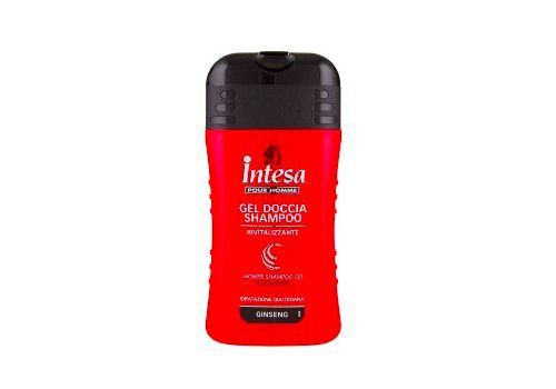 Intesa Pour Homme Gel Doccia Shampoo Rivitalizzante Ginseng 250ml