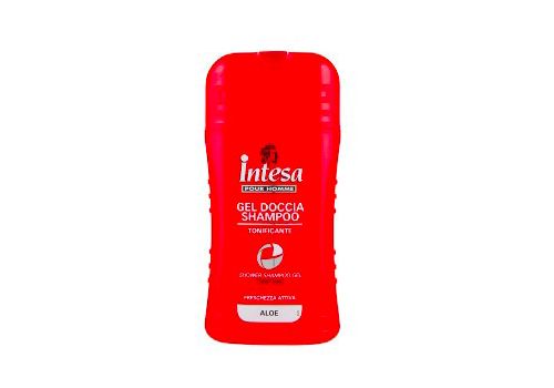 Intesa Pour Homme Gel Doccia Shampoo Tonificante Aloe 250ml