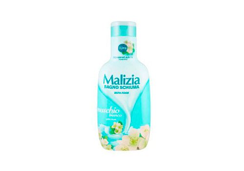 Malizia Bagno Schiuma Muschio Bianco 1000ml