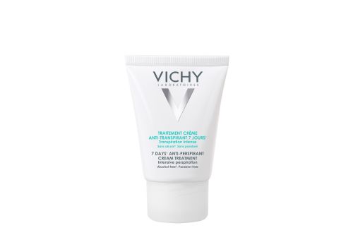 Vichy Deodorante Trattamento in crema antitraspirante efficacia 7 giorni 30 ml
