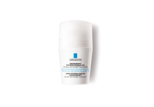 La Roche-Posay Toleriane Deodorante Physiologique Roll-on Lenitivo Antiodori 50 ml