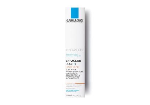 La Roche-Posay Effaclar Duo+ Gel crema Purificante 40 ml