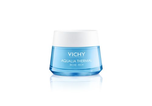 Vichy Aqualia Crema Viso Idratante ricca con acido ialuronico 50 ml