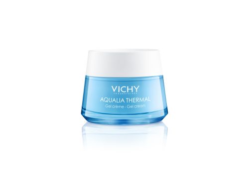 Vichy Aqualia Crema -Gel  Viso Idratante per pelle da normale a mista con acido ialuronico 50 ml