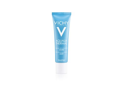 Vichy Aqualia Crema Viso Idratante per pelle da normale a secca con acido ialuronico 30 ml