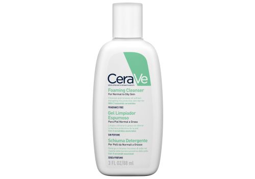 CeraVe Schiuma Detergente Viso Pelle Grassa Seboregolatrice 88ml