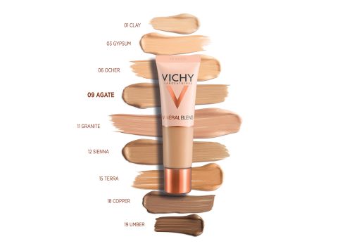 Vichy MinéralBlend Fondotinta Idratante  - 09 AGATE 30 ml
