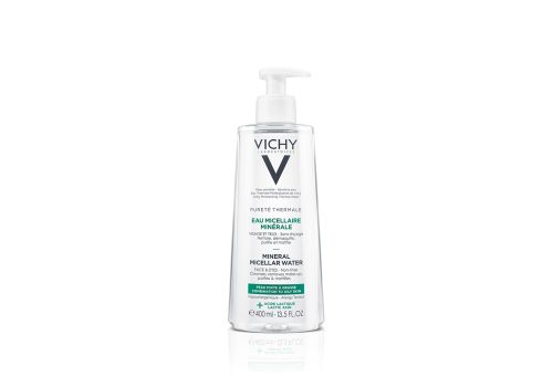 Vichy Purete Thermale Acqua Micellare per pelle da mista a grassa 400ml