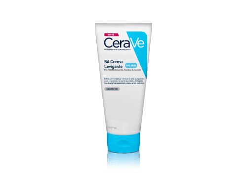 CeraVe SA SA Crema levigante 10% UREA per pelle molto secca ruvida e screpolata 177ml