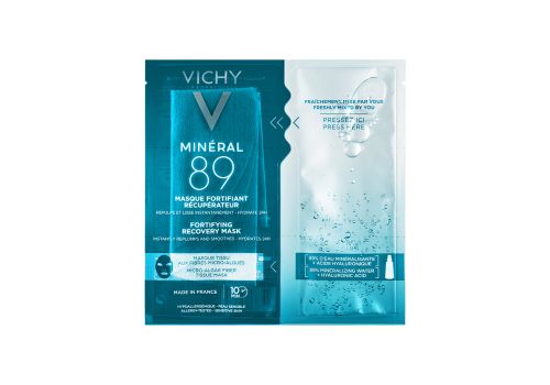 Vichy Maschera fortificante riparatrice Minéral 89 29 grammi