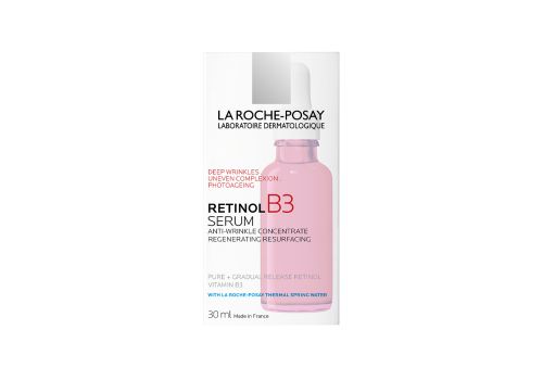 La Roche-Posay Retinol B3 Siero Anti-Rughe profonde al retinolo per pelle sensibile 30 ml