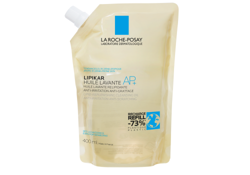 La Roche-Posay Lipikar Huile Lavante AP+ Refill Pack 400 ml