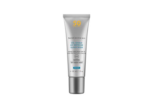 SkinCeuticals Oil Shield UV Defense Sunscreen SPF 50 Crema solare matt  per pelli grasse 30ml