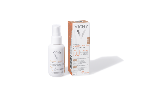 Vichy Capital Soleil UV-Age Daily Colorato SPF50+ 40 ml