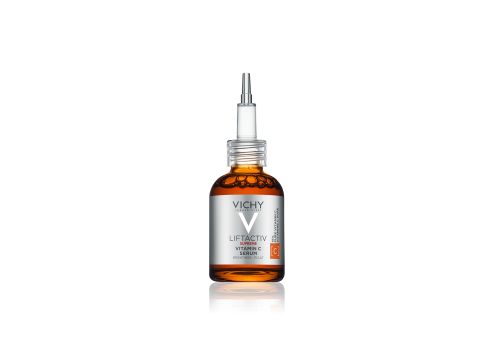 Vichy Liftactiv Siero Anti-ossidante alla Vitamina C Illumina, uniforma l'incarnato e rinforza la difesa anti-ossidante della pelle 20 ml 