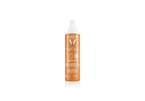 Vichy Capital Soleil Cell Protect spf 30 fluido ultra leggero spray 200ml | offerta speciale