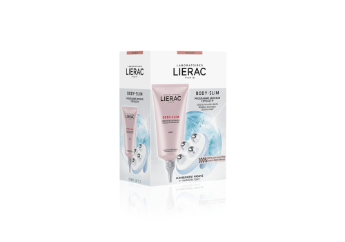 Lierac Body Slim Concentrato Crioattivo Cellulite Resistente 150 ml + Massaggiatore
