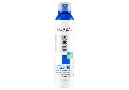 L'Oréal Paris Studio Line Fix&Shine spray fissante 6 fissaggio forte 250ml