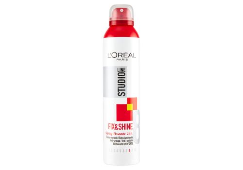 L'Oréal Paris Studio Line Fix&Shine spray fissante 8 fissaggio iperforte 250ml