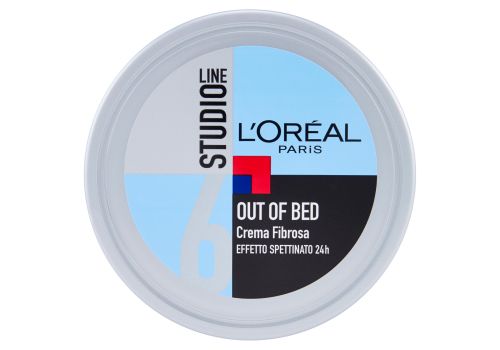 Studio Line out of bed tenuta 6 crema fibrosa per lo styling 150ml