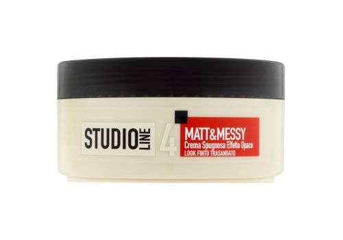 Studio Line matt & messy crema spugnosa per capelli effetto opaco 150ml