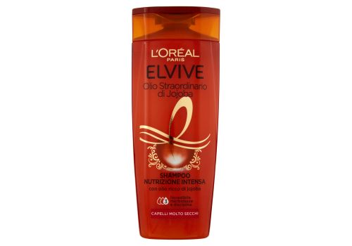 Elvive olio straordinario jojoba shampoo nutriente per capelli secchi 250ml