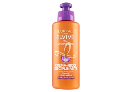 Elvive crema ricci disciplinante senza risciacquo 200ml
