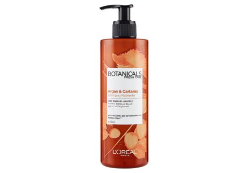 L''Oréal Paris argan & cartamo shampoo per capelli secchi 400ml