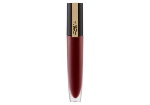 L''Oréal Paris Rouge Signature, tinta labbra lunga tenuta, finish extra matte, 103 i enjoy, 8,5 ml