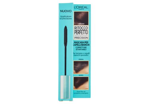 L'Oréal Paris Ritocco Perfetto 2 bruno mascara per capelli bianchi